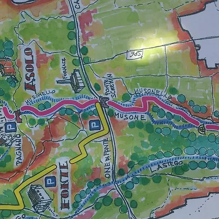 Zia Maria B&B 아솔로